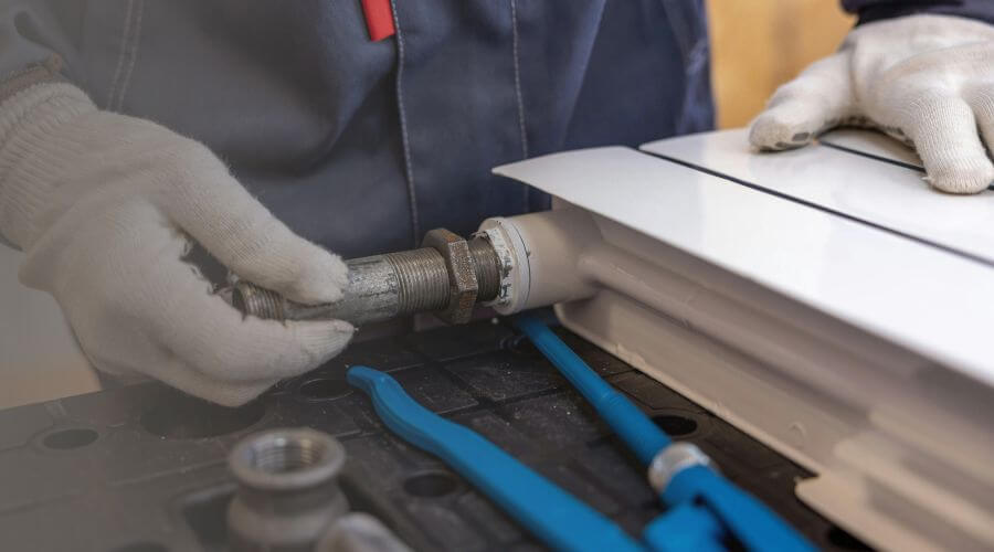 Burst Pipe Repair in Marydel, MD