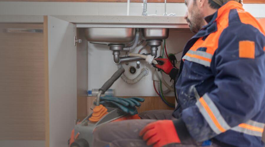 Professional emergency plumbing in Marydel, MD